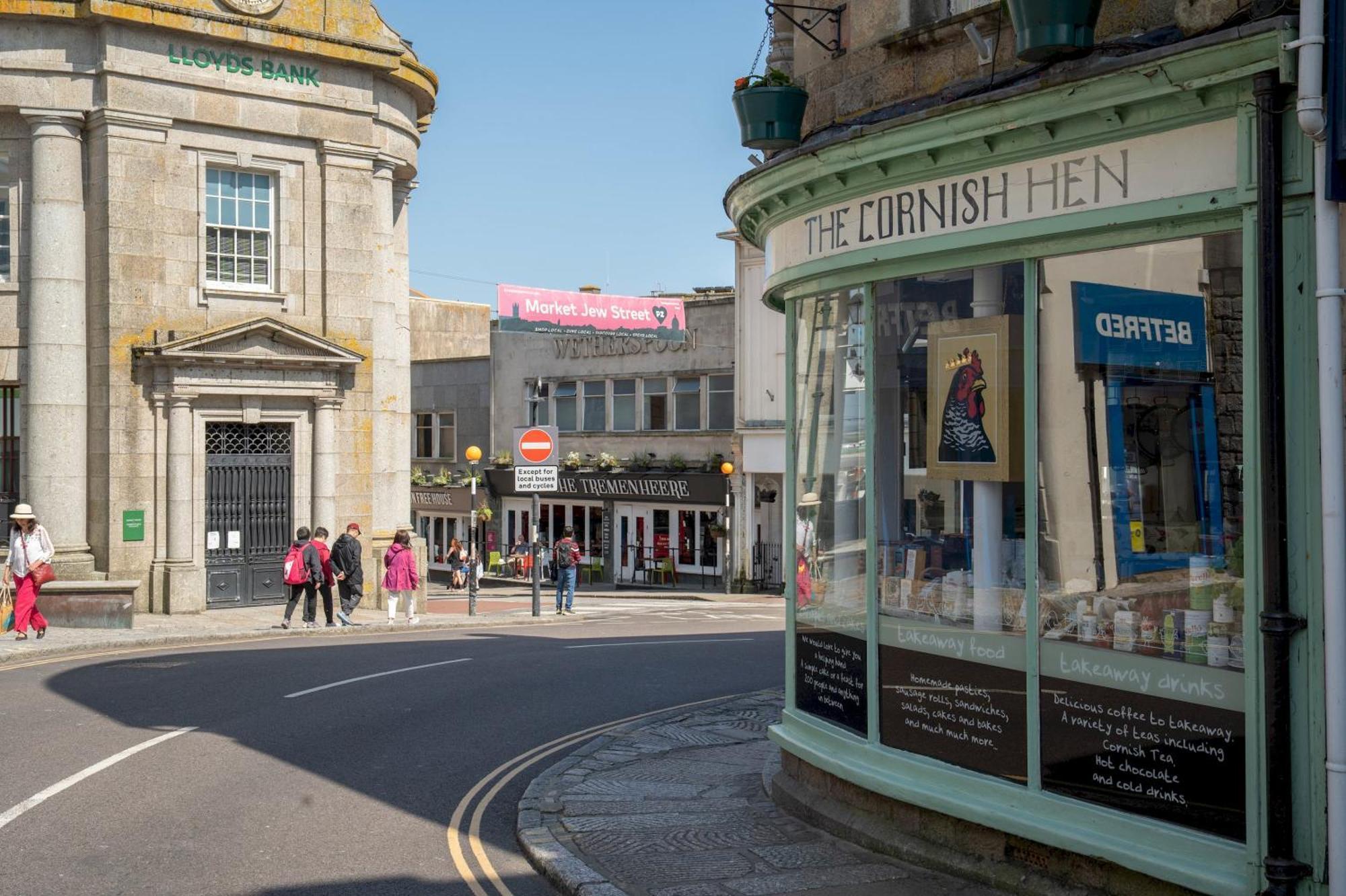 Appartement Stunning Penthouse In Penzance "Amazing Sea Views" Extérieur photo