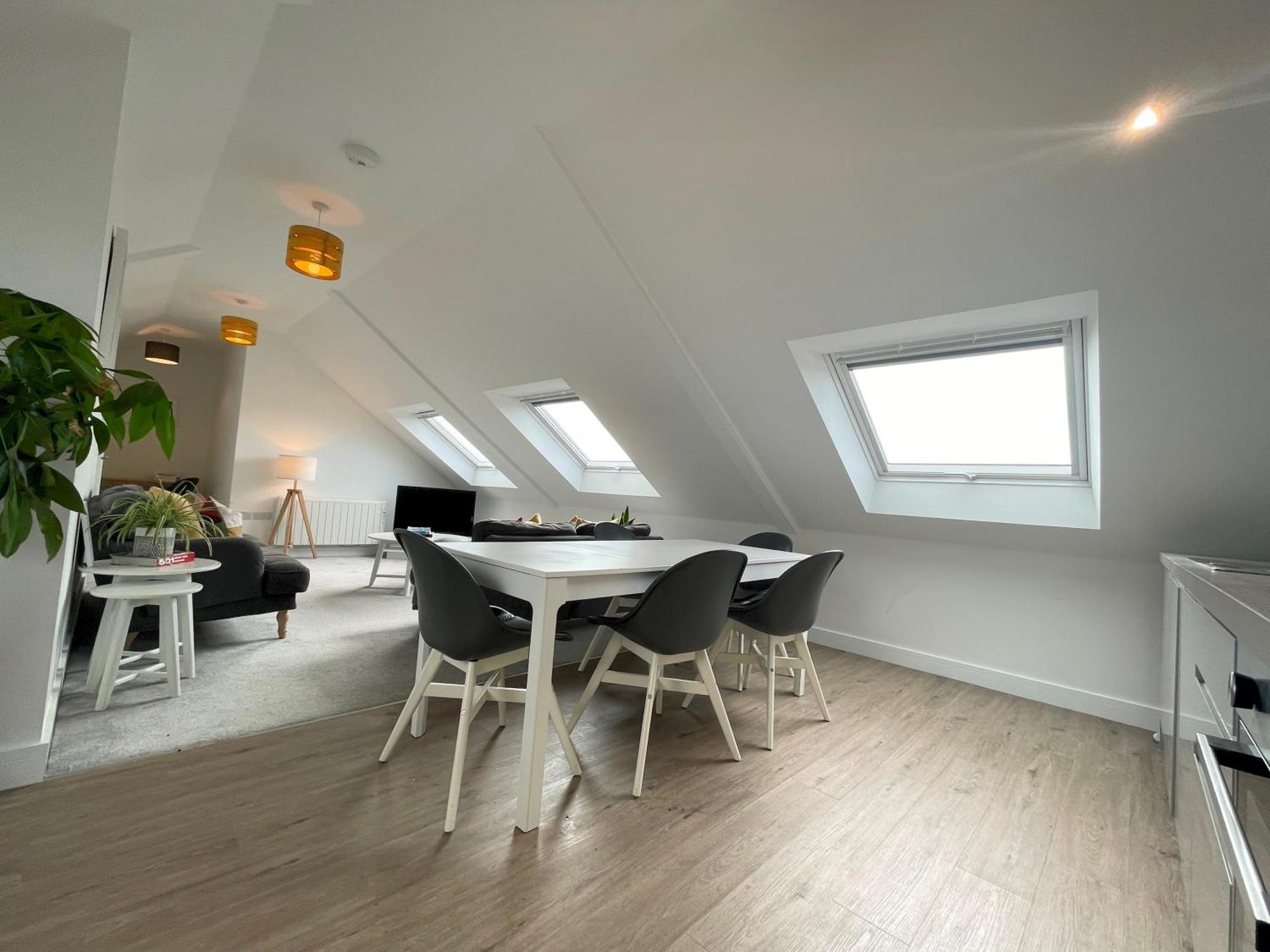 Appartement Stunning Penthouse In Penzance "Amazing Sea Views" Extérieur photo