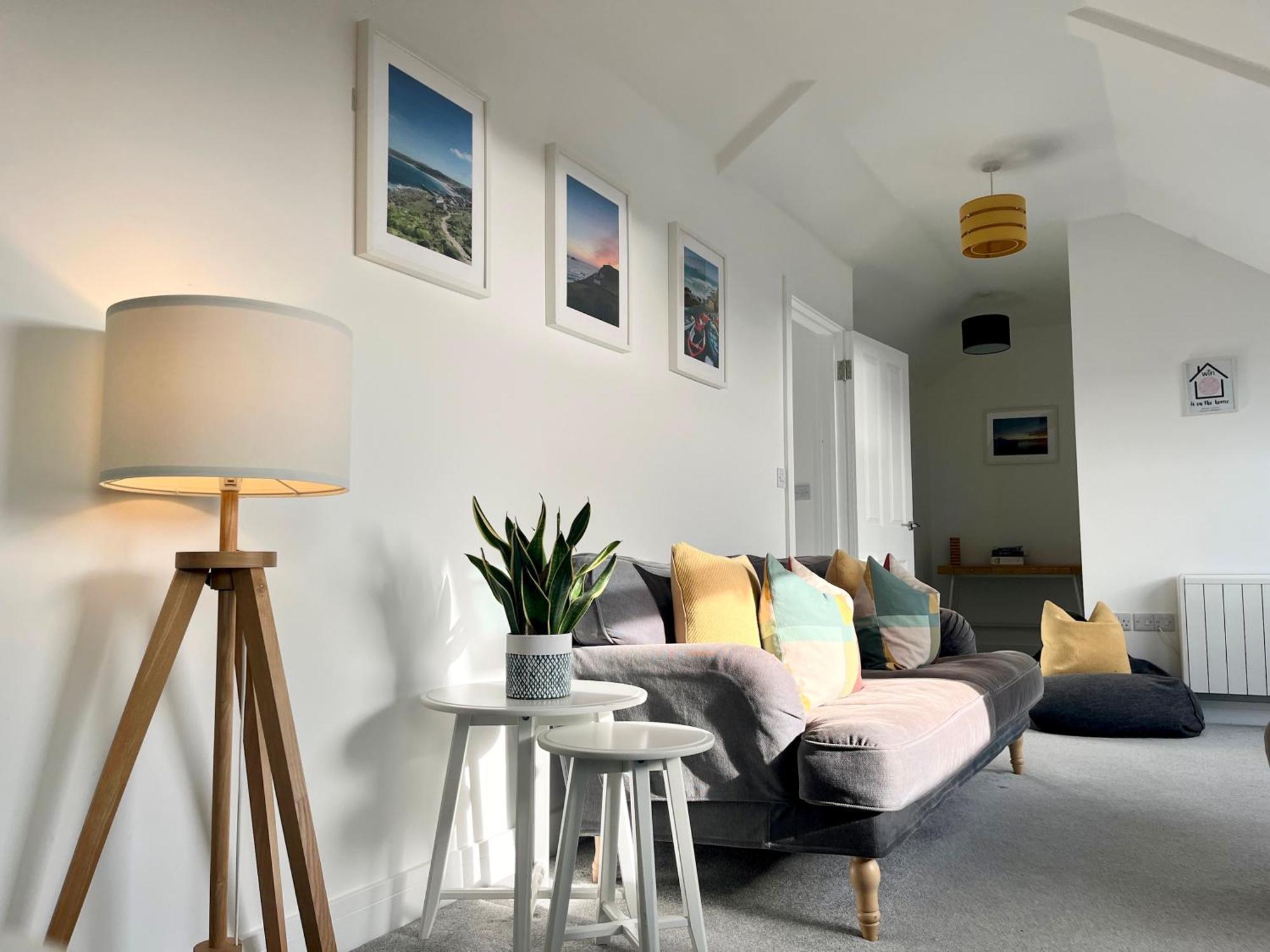 Appartement Stunning Penthouse In Penzance "Amazing Sea Views" Extérieur photo