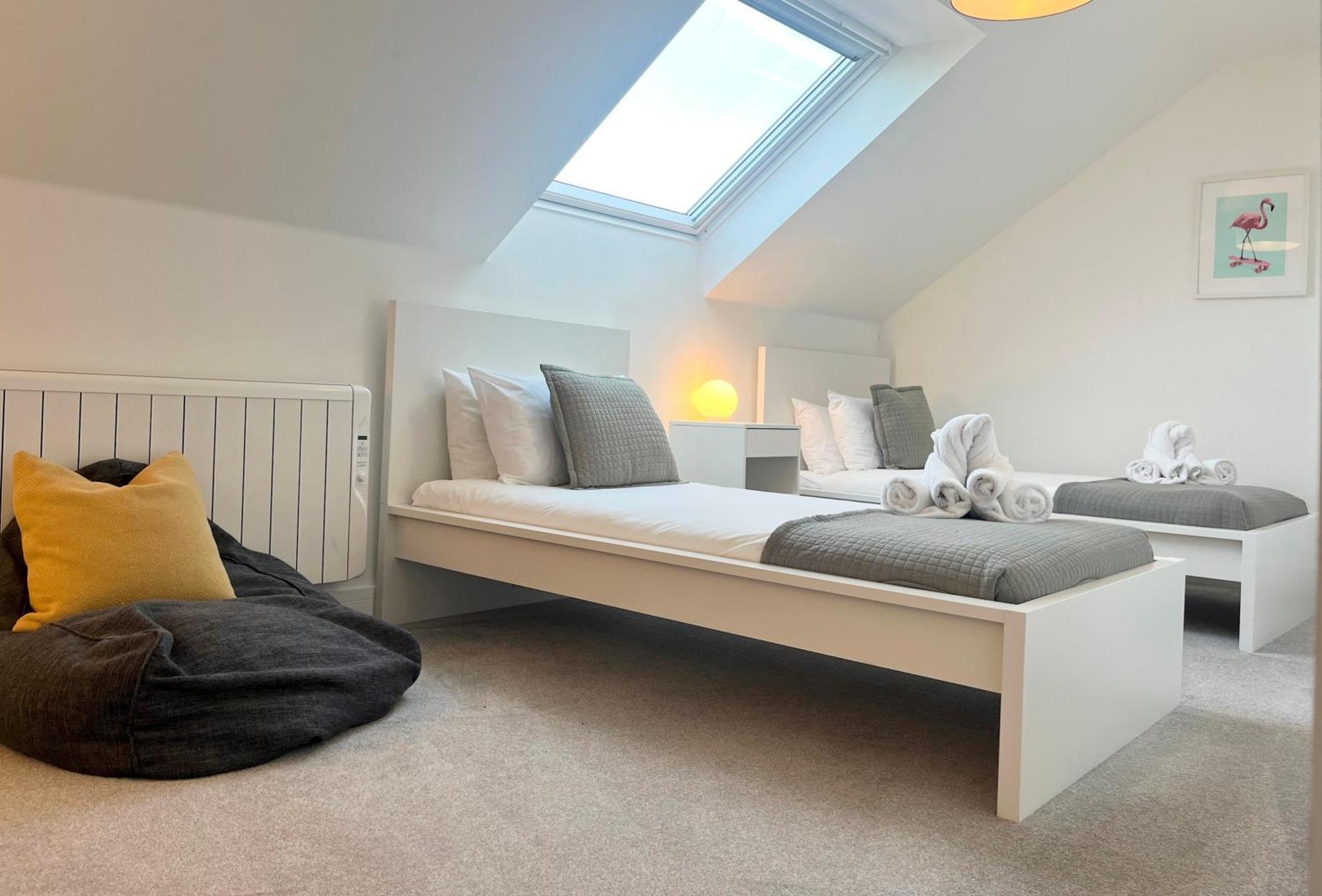 Appartement Stunning Penthouse In Penzance "Amazing Sea Views" Extérieur photo