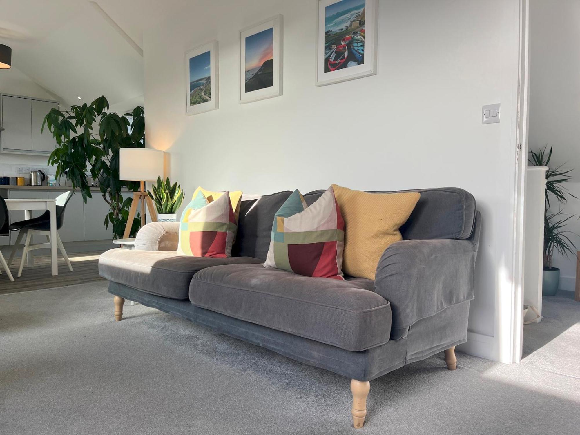 Appartement Stunning Penthouse In Penzance "Amazing Sea Views" Extérieur photo
