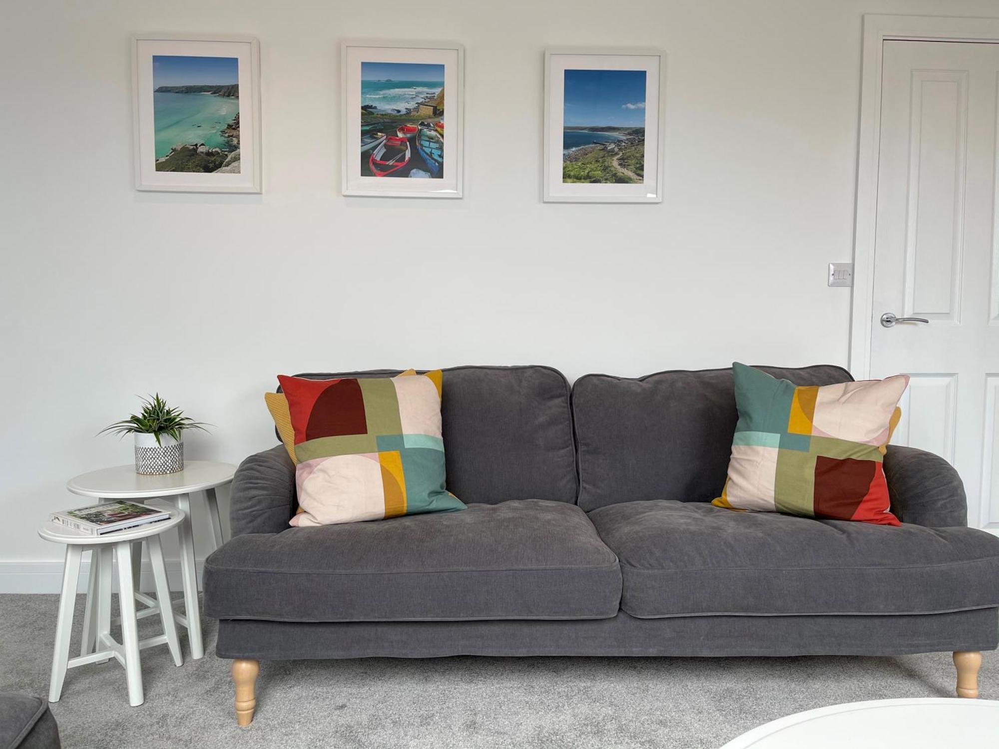 Appartement Stunning Penthouse In Penzance "Amazing Sea Views" Extérieur photo