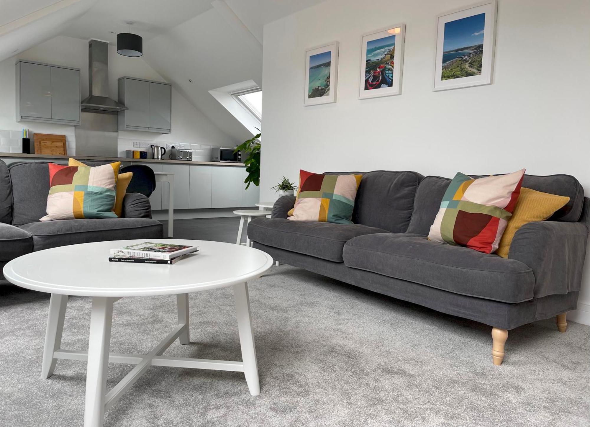 Appartement Stunning Penthouse In Penzance "Amazing Sea Views" Extérieur photo