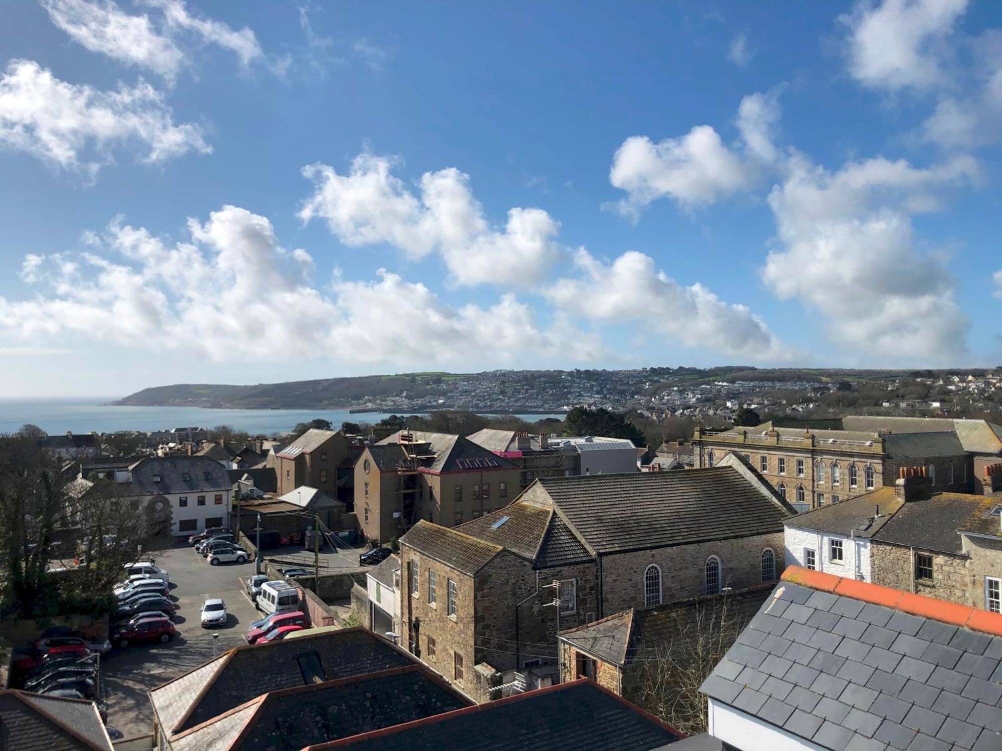Appartement Stunning Penthouse In Penzance "Amazing Sea Views" Extérieur photo
