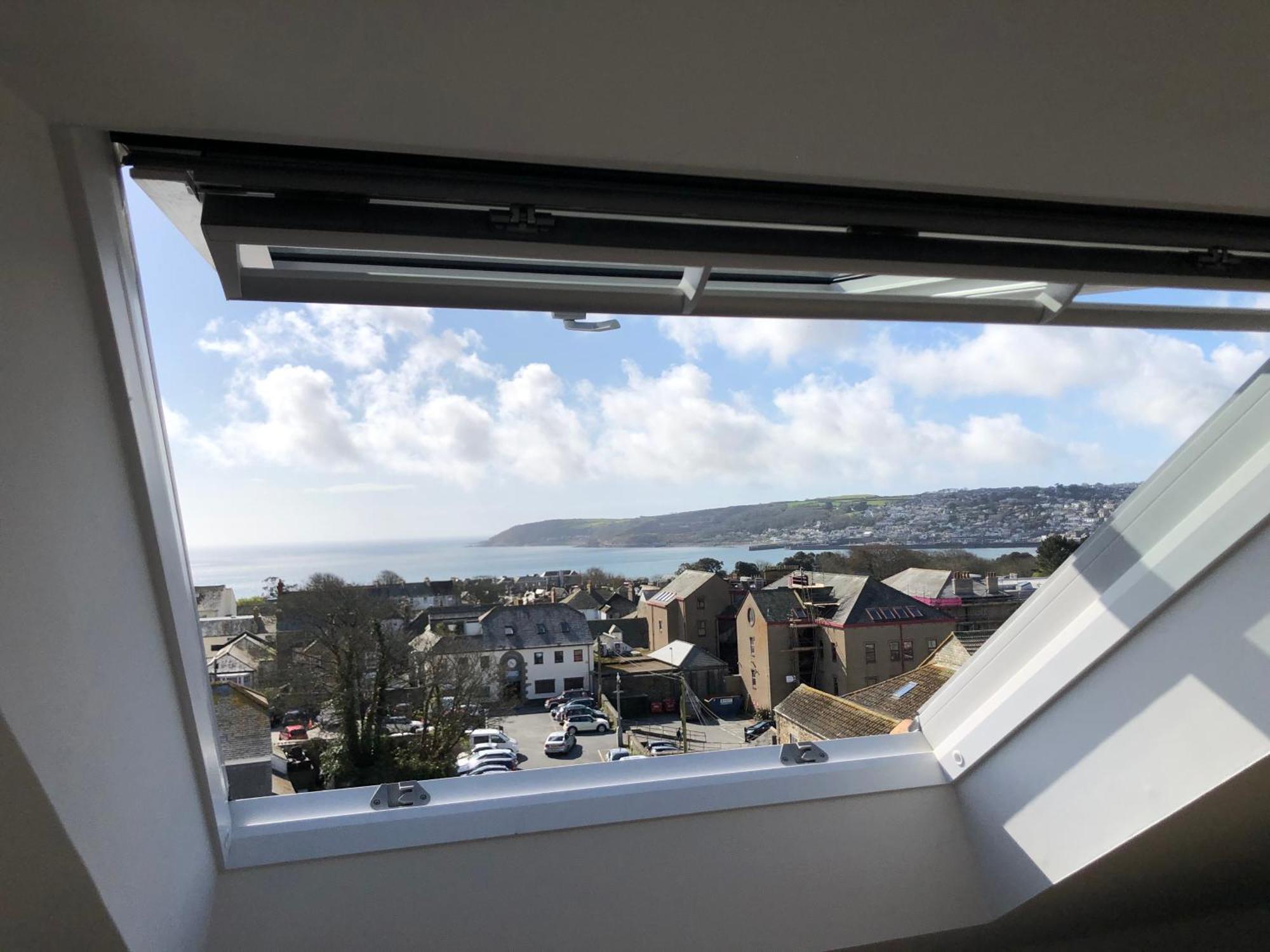Appartement Stunning Penthouse In Penzance "Amazing Sea Views" Extérieur photo